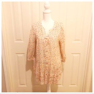 Anthropologie Maeve Tunic - with pockets!